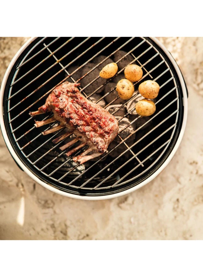 بيرجوف شواية محمولة على سطح الطاولة-أبيض - Image 4